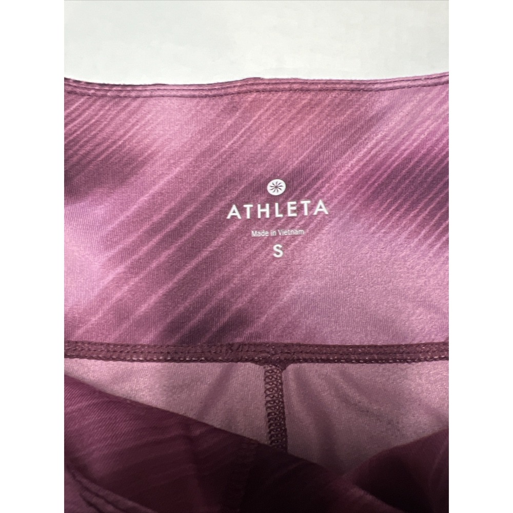 Athleta Leggings Women's Small Training Pants Gym Yoga Exercise - Picture 9 of 16